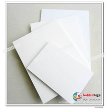 PVC White Crust Sheet/Pure White Color PVC Sheets